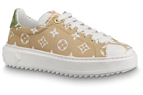 louis vuitton timeout sneakers|louis vuitton trainer time out.